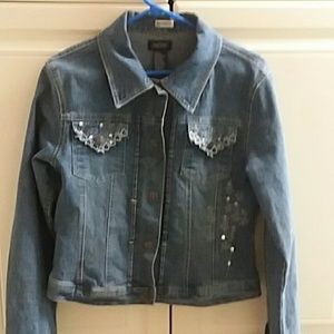 Blue jean jacket